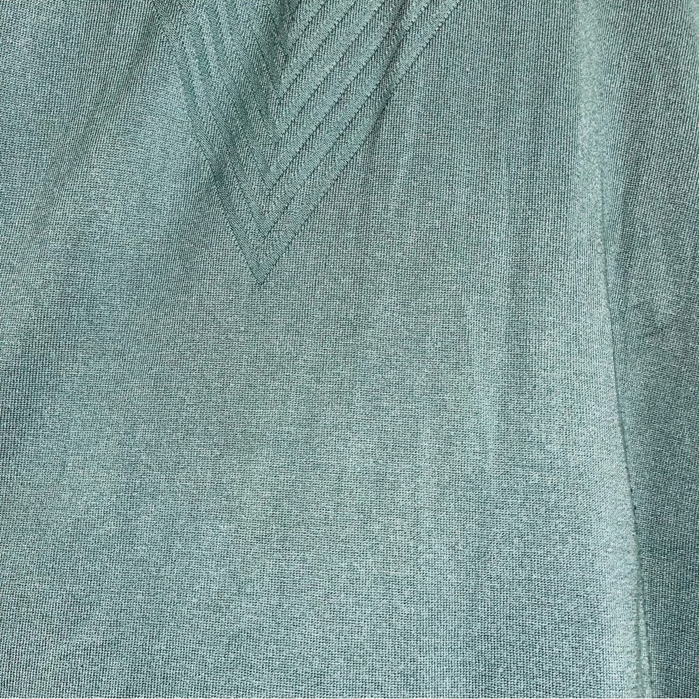 🔴 New Direction Drape Front Vest Open Front Sleeveless Cardigan - Picture 10 of 12